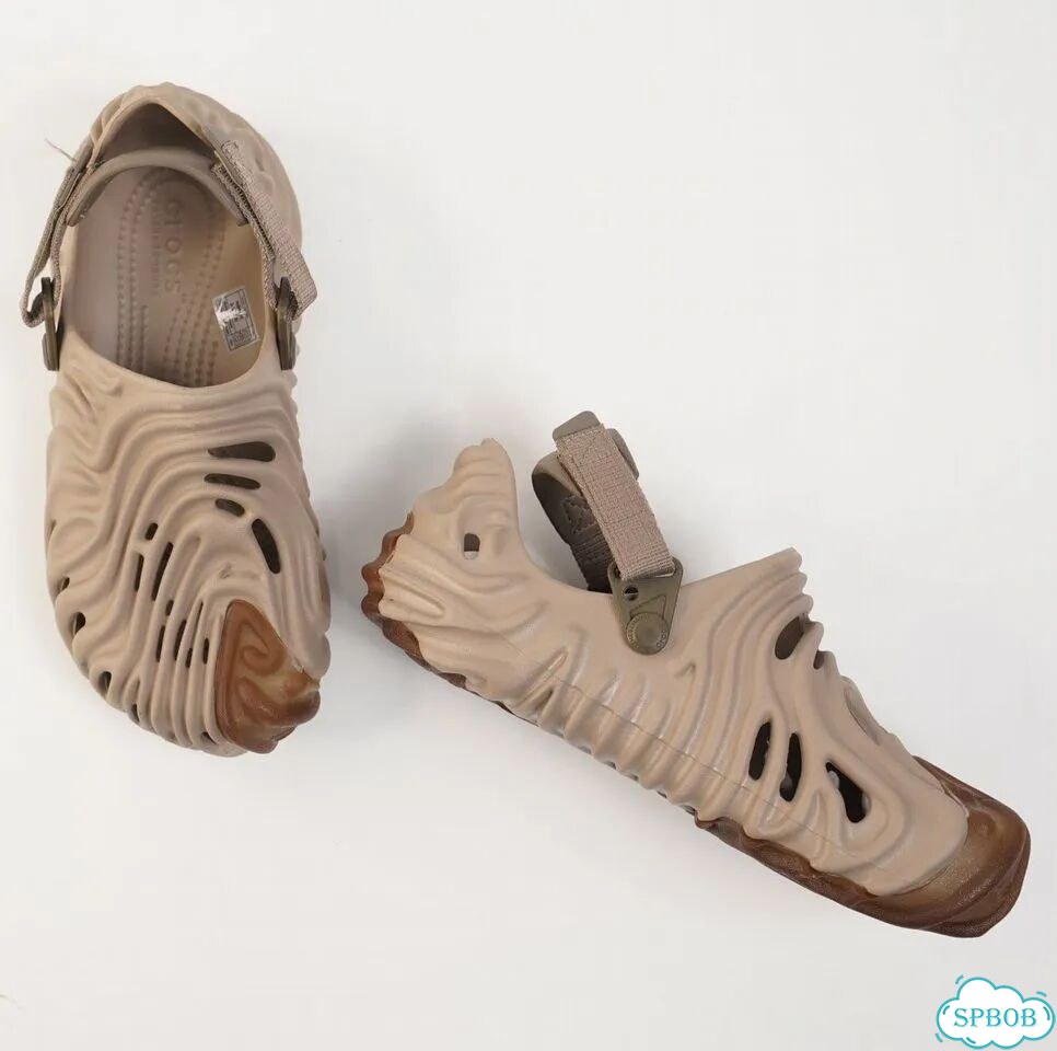 Crocs Salehe Bembury Beige Brown фото 5