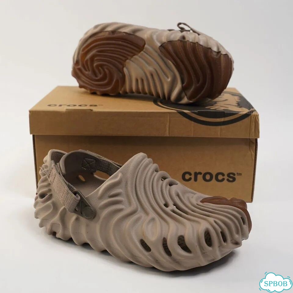 Crocs Salehe Bembury Beige Brown фото 7