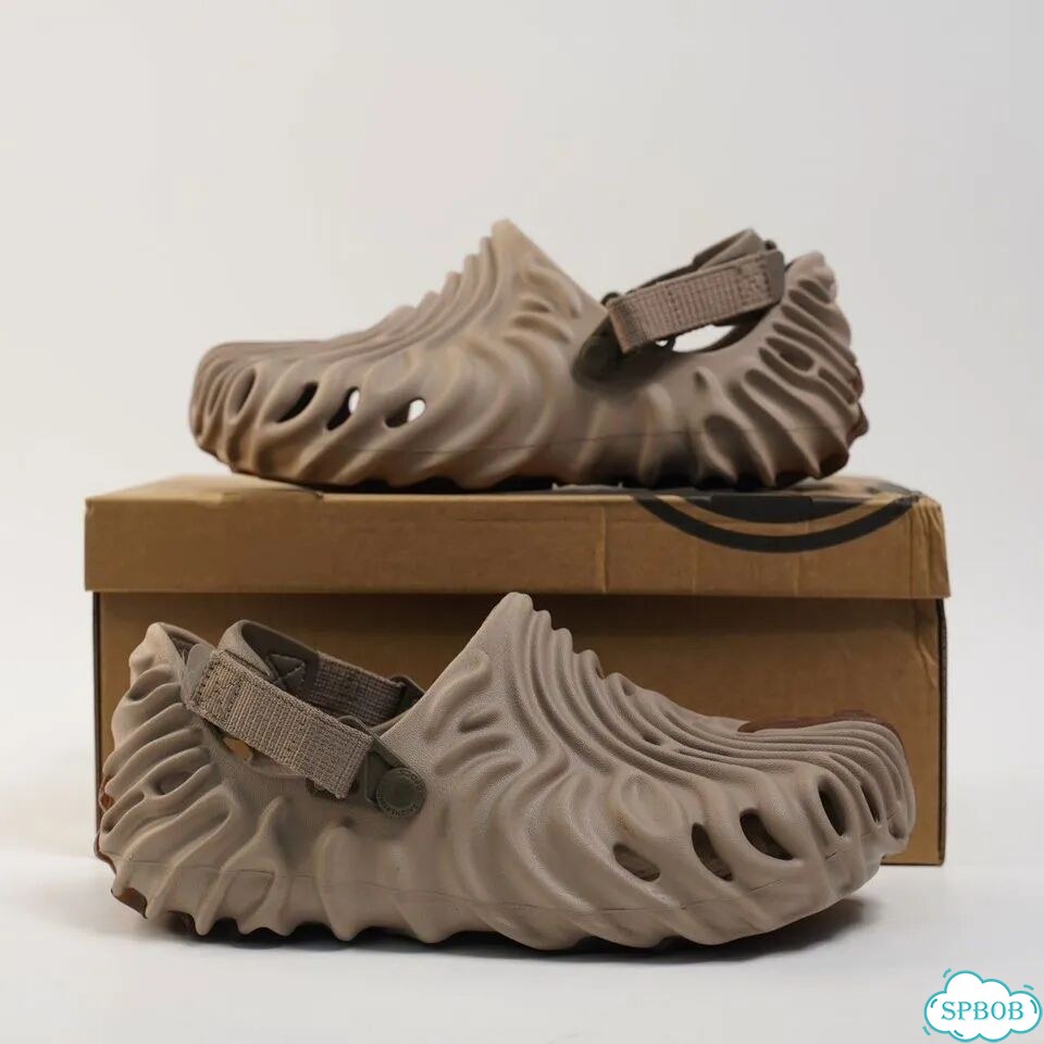 Crocs Salehe Bembury Beige Brown фото 8