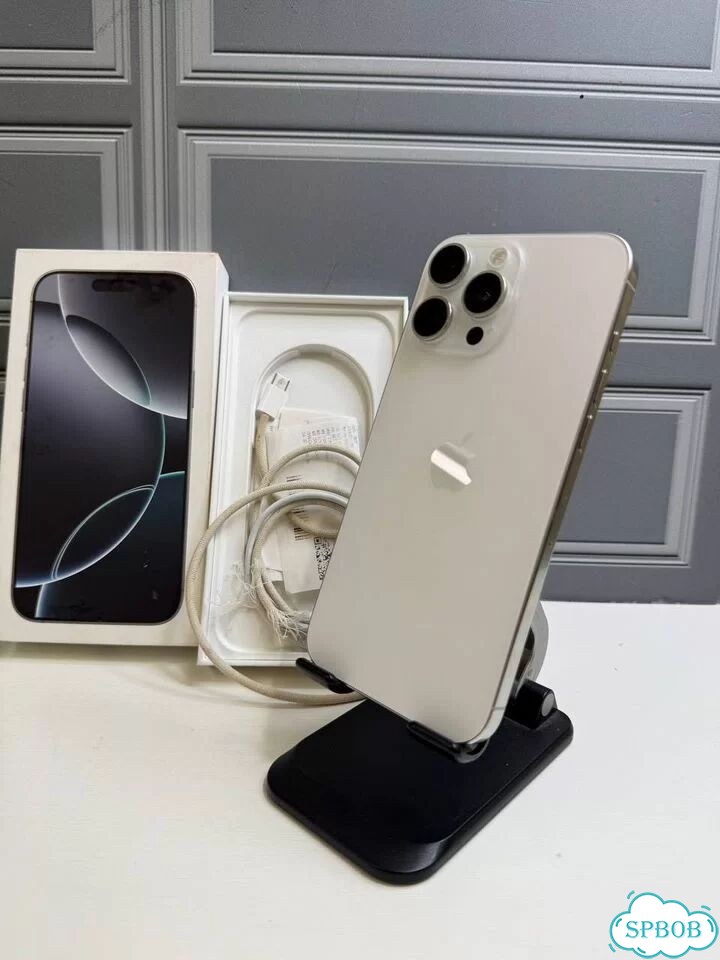 iPhone 16 Pro Max, 256 ГБ, SIM + eSIM фото 1