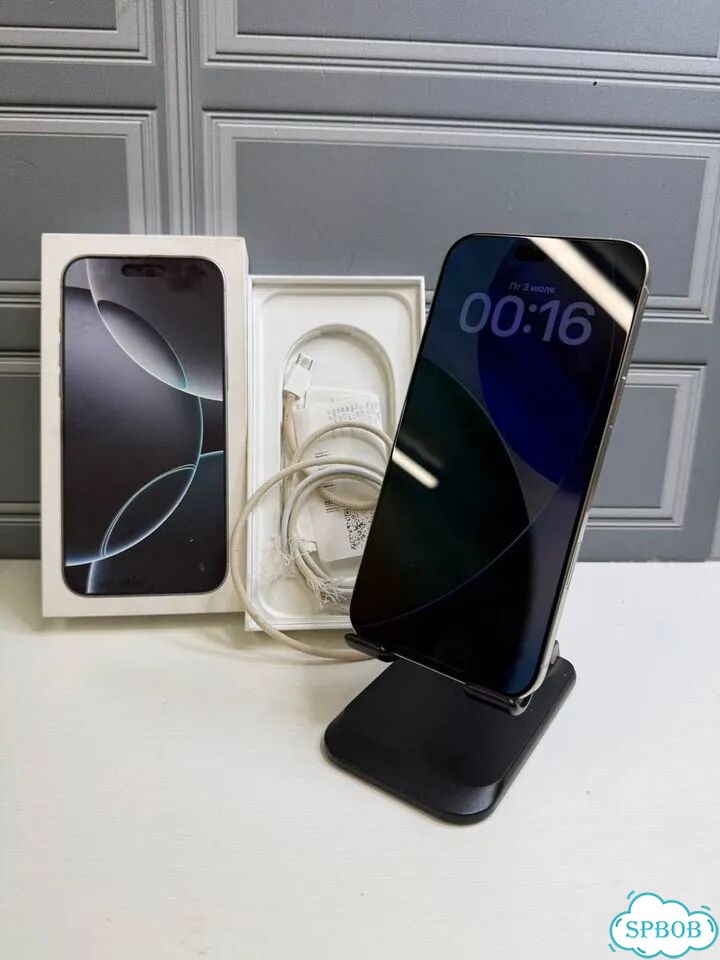 iPhone 16 Pro Max, 256 ГБ, SIM + eSIM фото 2