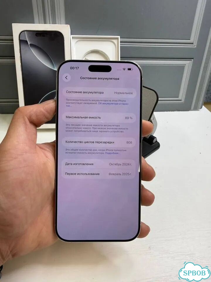 iPhone 16 Pro Max, 256 ГБ, SIM + eSIM фото 3