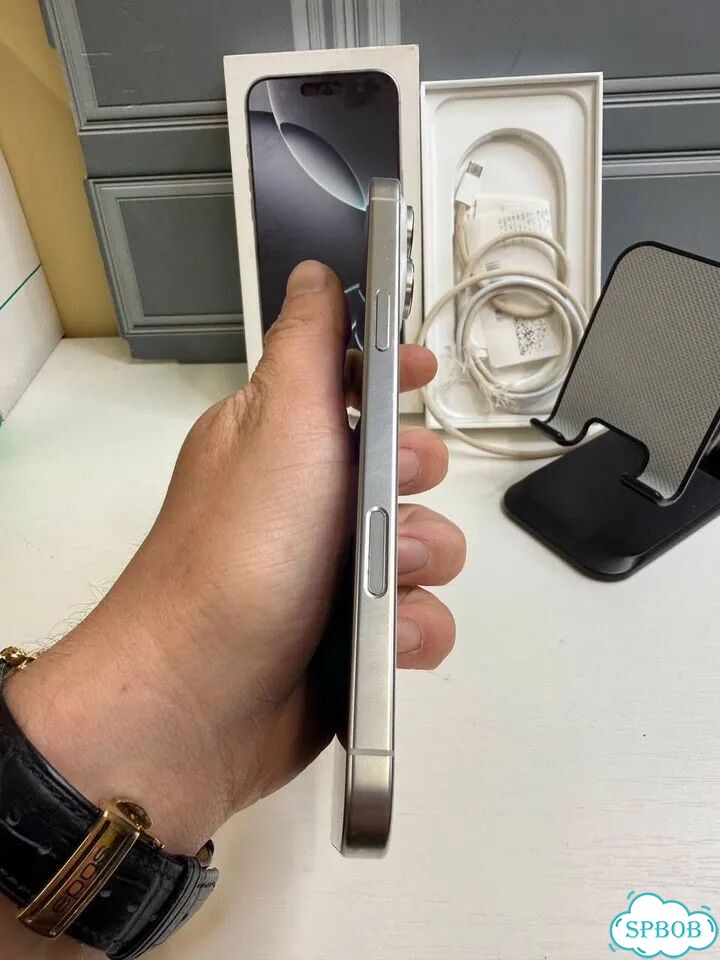 iPhone 16 Pro Max, 256 ГБ, SIM + eSIM фото 4