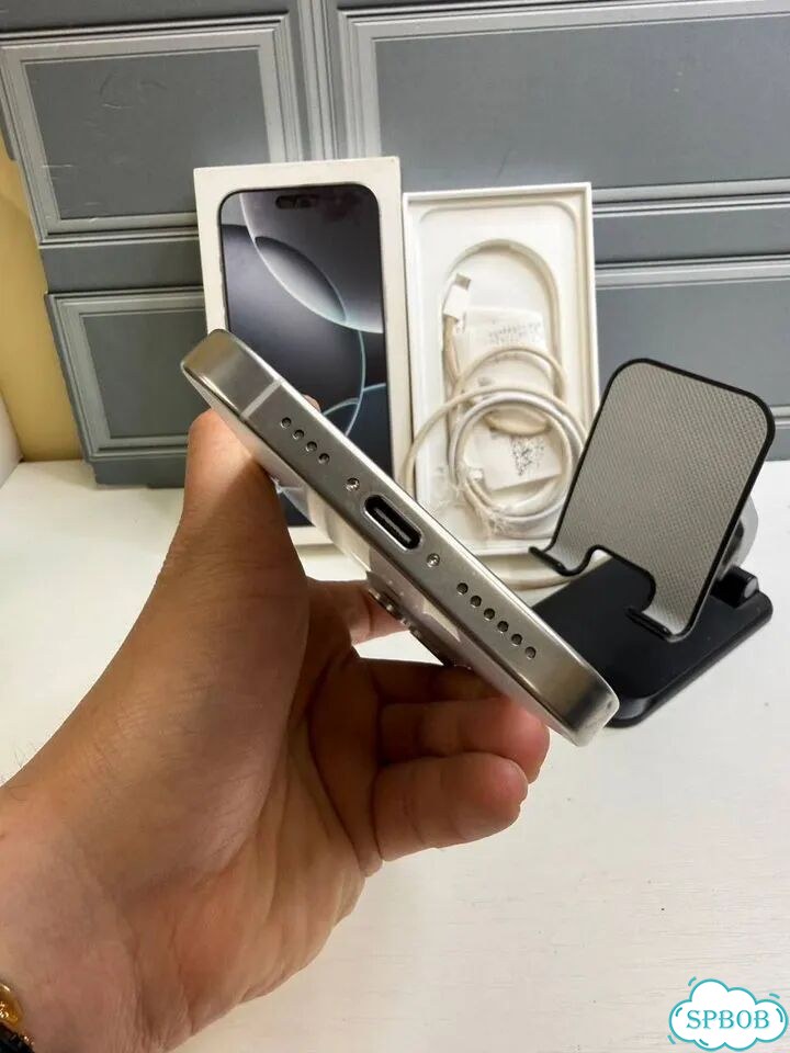 iPhone 16 Pro Max, 256 ГБ, SIM + eSIM фото 6