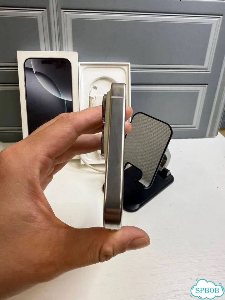 iPhone 16 Pro Max, 256 ГБ, SIM + eSIM фото 7