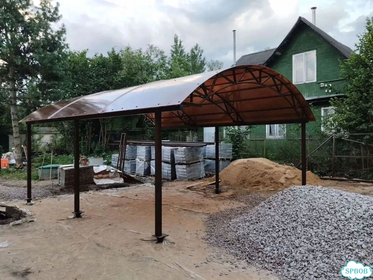 Навес для машины / Защита кузова фото 9