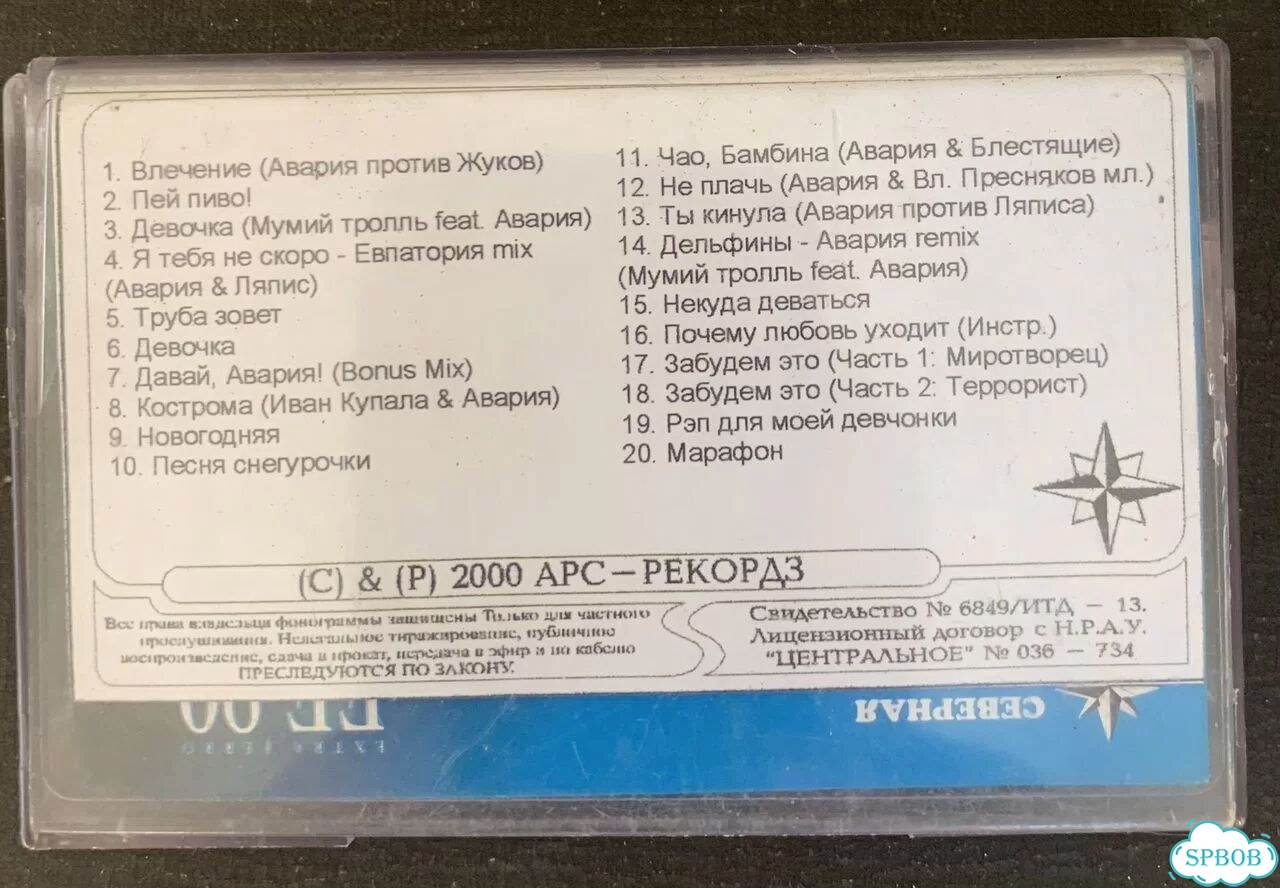 Аудиокассеты лицензионные фото 2
