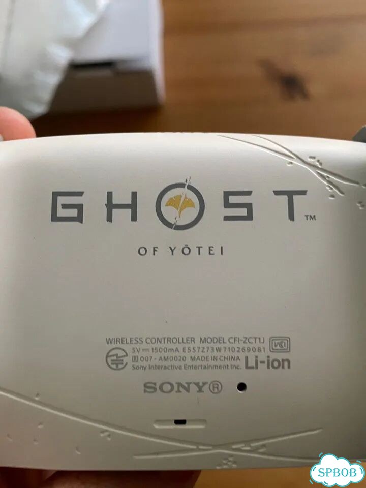 Геймпад dualsense ps5 edition ghost of yotei фото 2