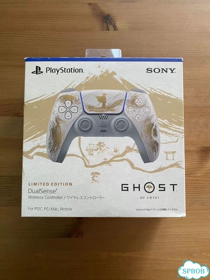 Геймпад dualsense ps5 edition ghost of yotei фото 5