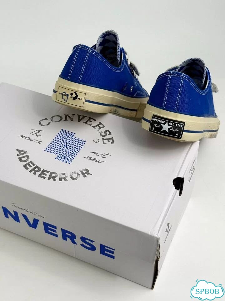 Converse ader error x Chuck 70 Low Blue фото 2