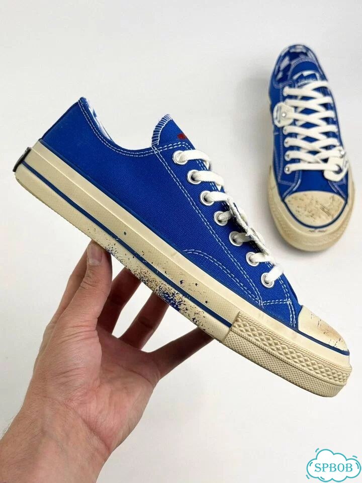 Converse ader error x Chuck 70 Low Blue фото 3