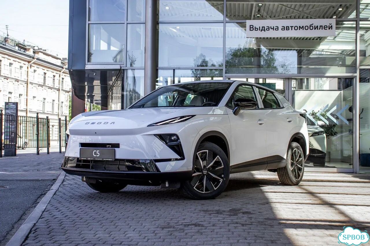 OMODA C5 1.5 AMT, 2026 Новый фото 1