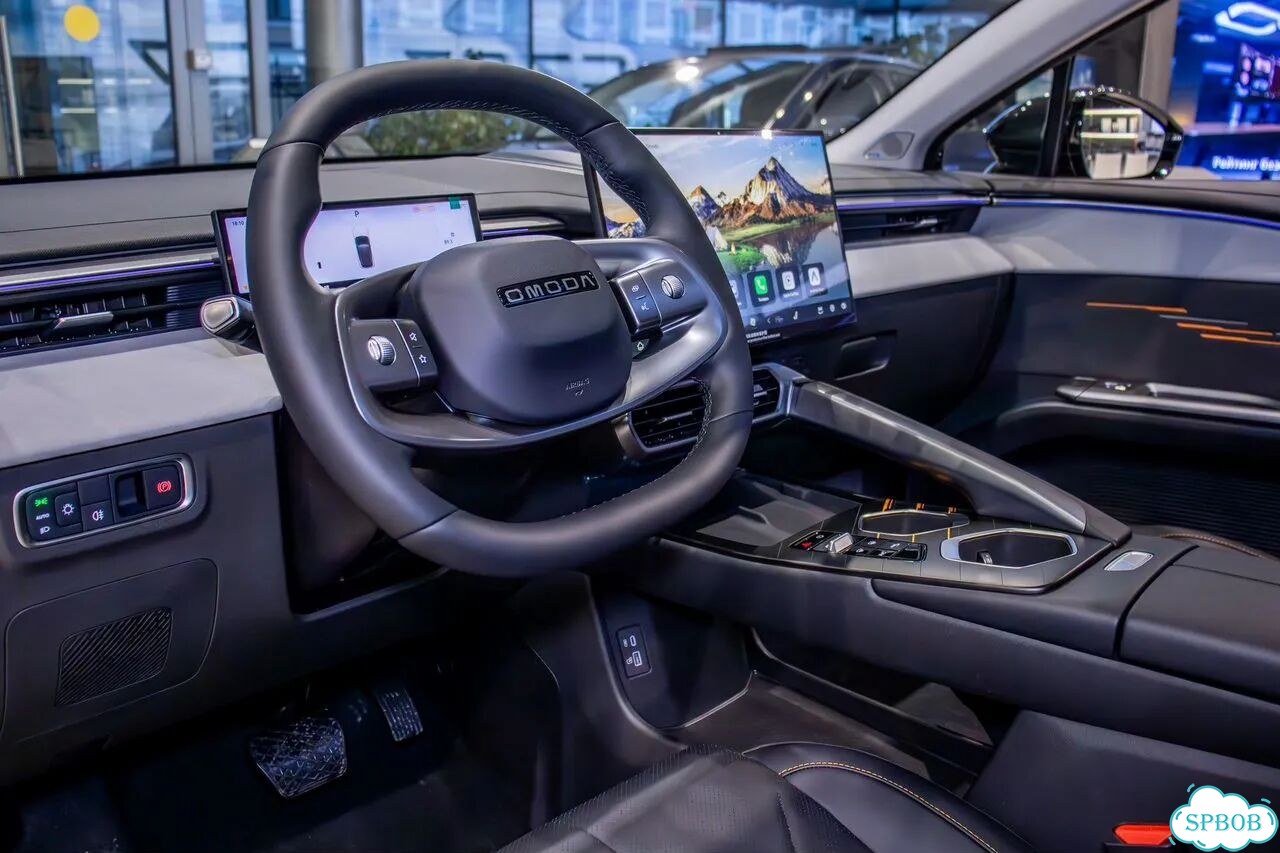OMODA C5 1.5 AMT, 2026 Новый фото 14