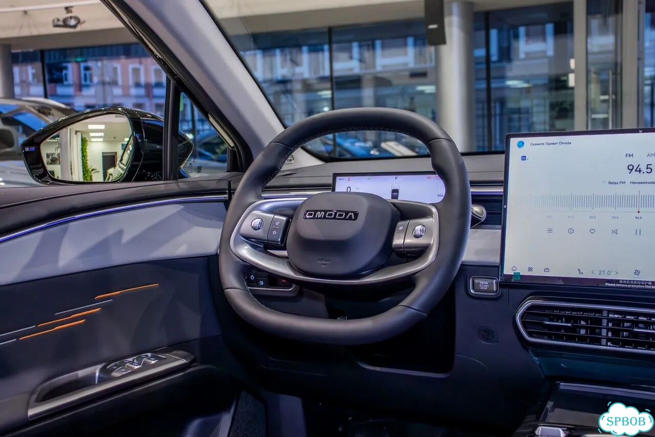 OMODA C5 1.5 AMT, 2026 Новый фото 17