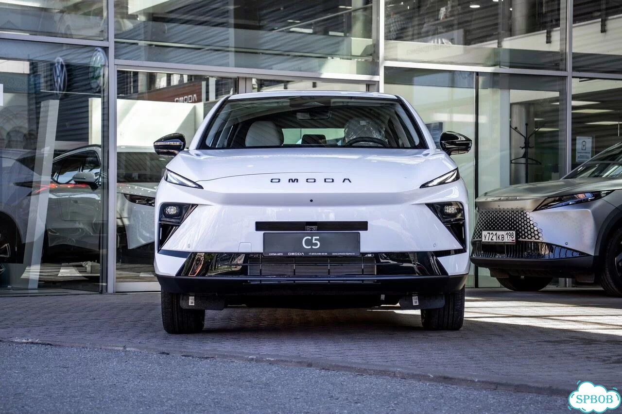 OMODA C5 1.5 AMT, 2026 Новый фото 2