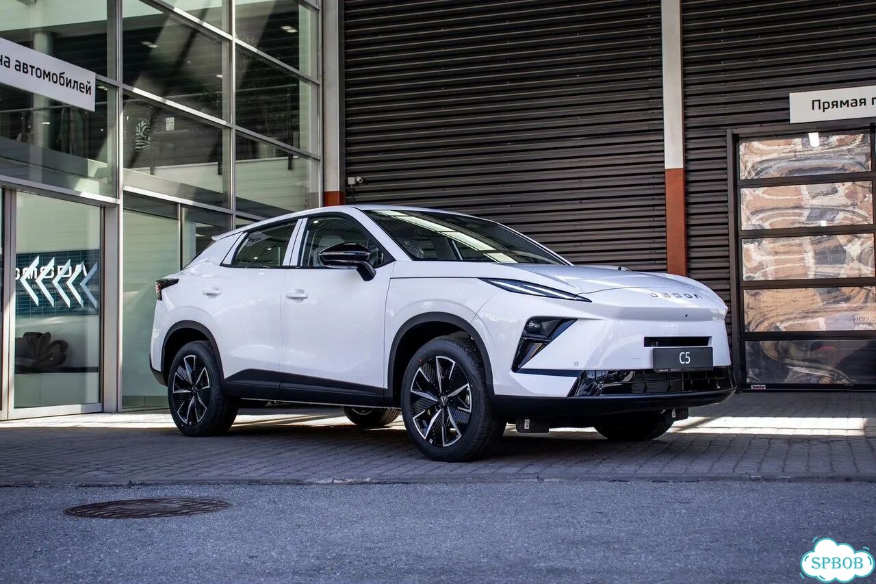OMODA C5 1.5 AMT, 2026 Новый фото 3