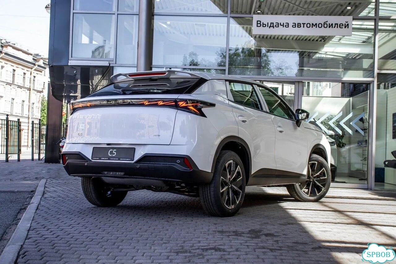 OMODA C5 1.5 AMT, 2026 Новый фото 5