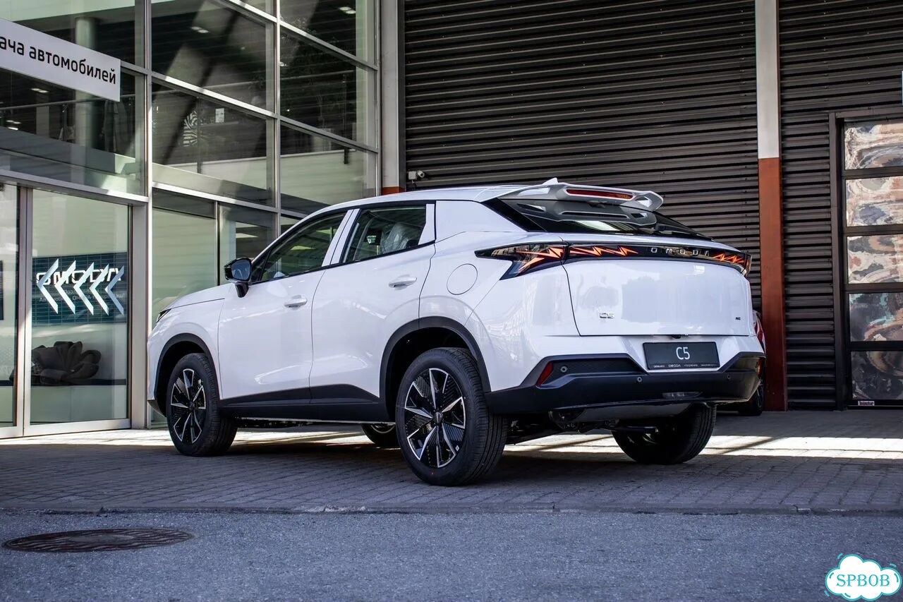 OMODA C5 1.5 AMT, 2026 Новый фото 7