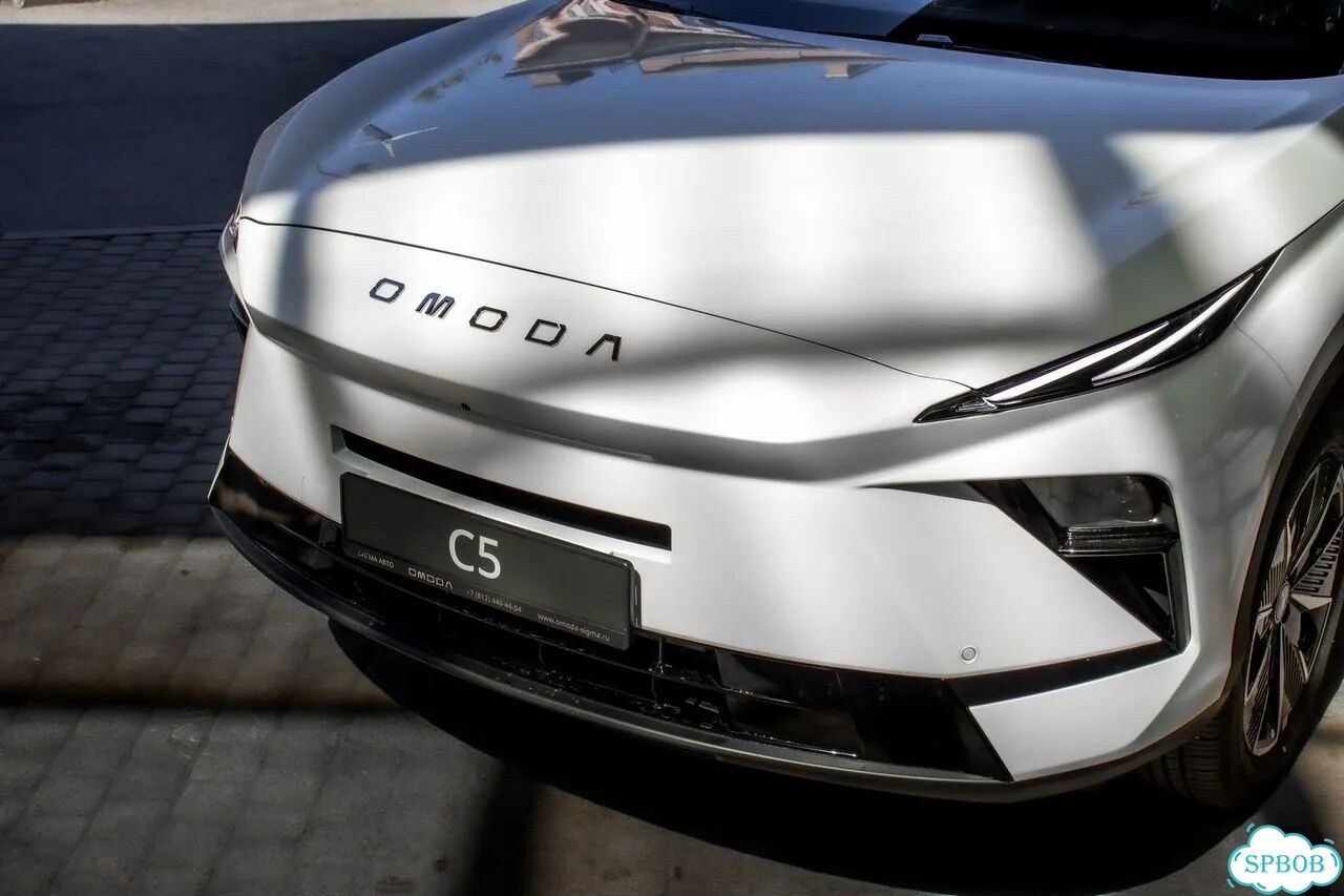 OMODA C5 1.5 AMT, 2026 Новый фото 9
