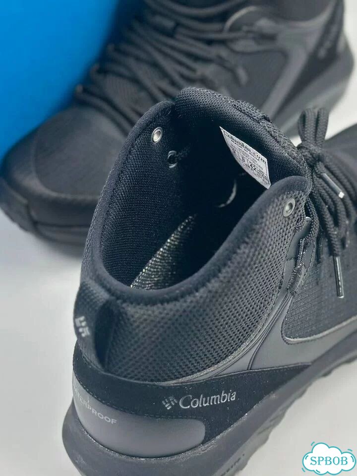 Columbia Trailstorm Waterproof Black фото 1