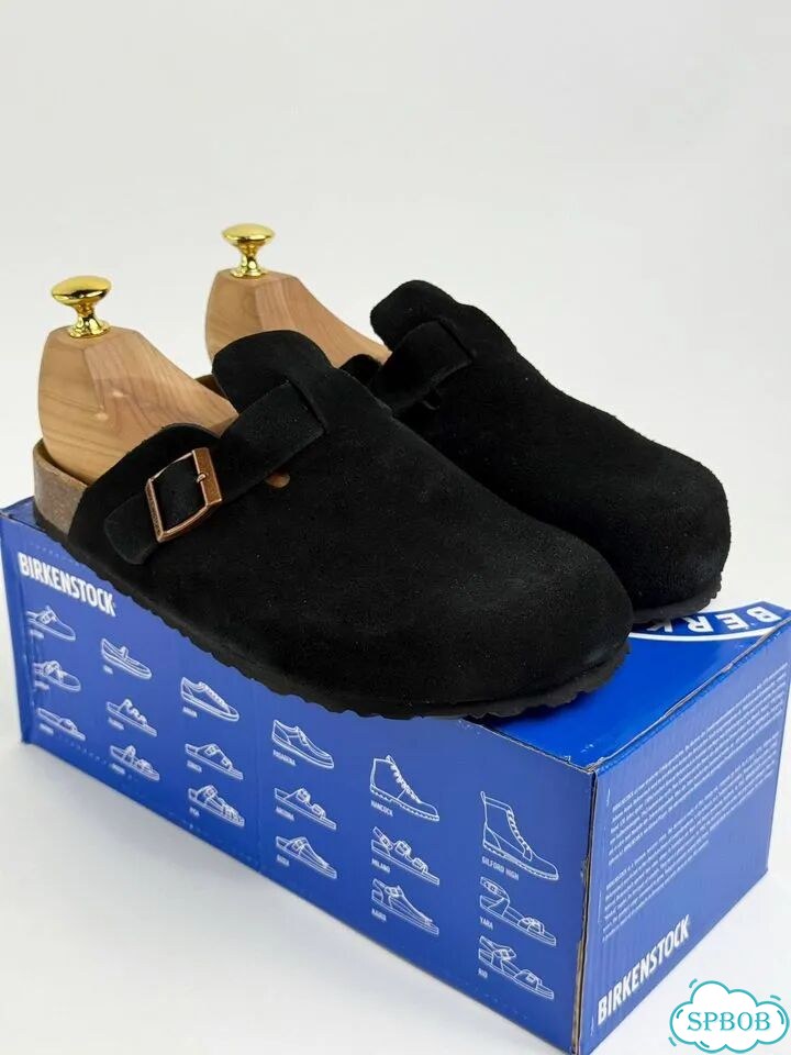Birkenstock Boston Black фото 3