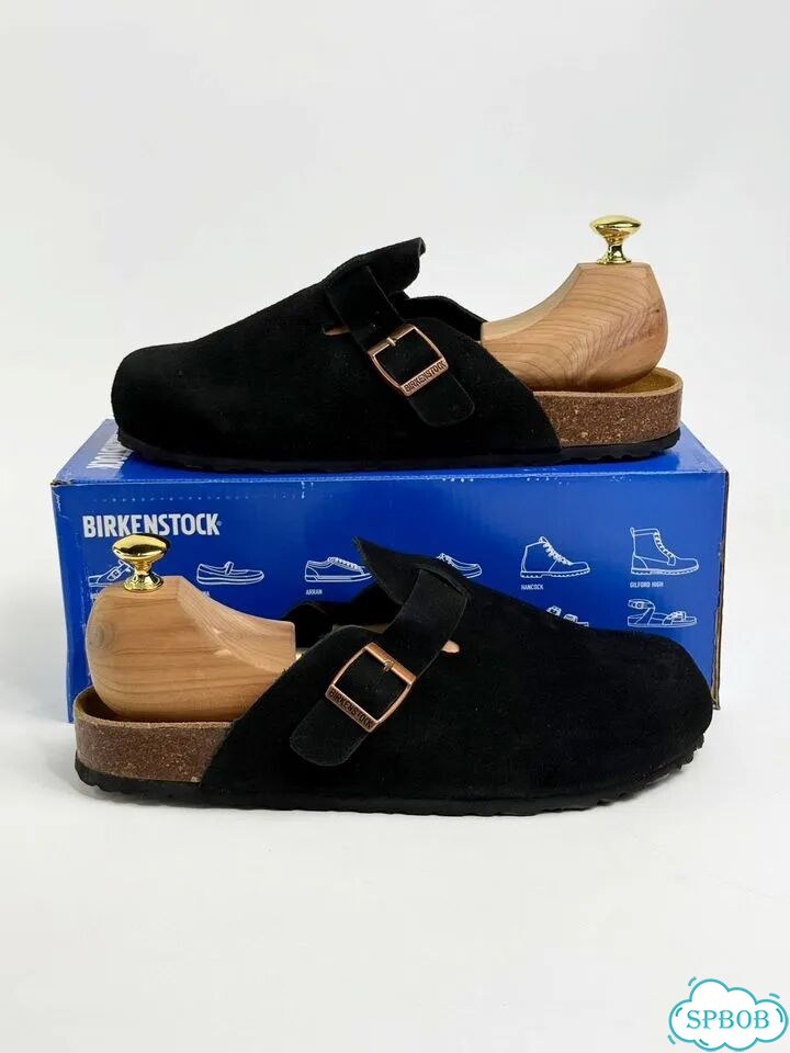 Birkenstock Boston Black фото 4