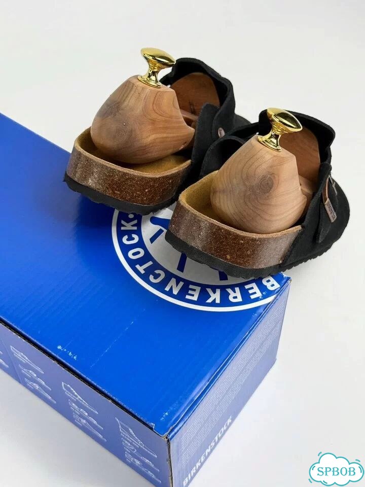 Birkenstock Boston Black фото 5