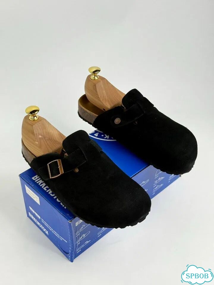 Birkenstock Boston Black фото 6