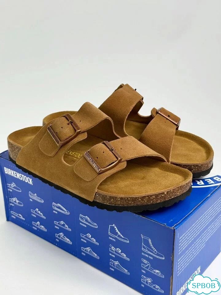 Birkenstock Arizona Brown фото 1