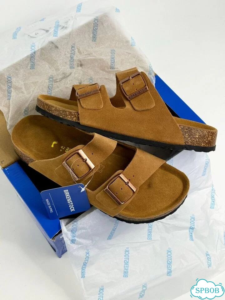 Birkenstock Arizona Brown фото 2