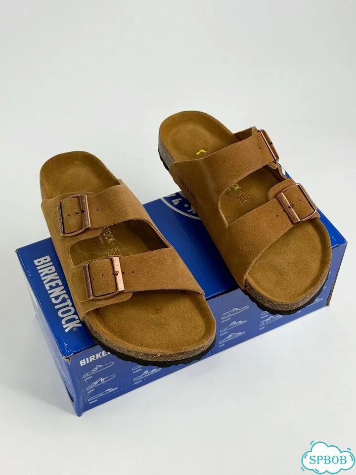 Birkenstock Arizona Brown фото 5