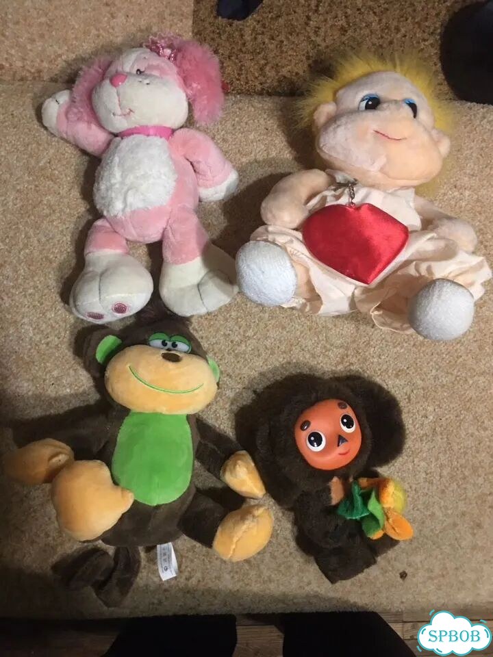 Мягкие игрушки фото 1