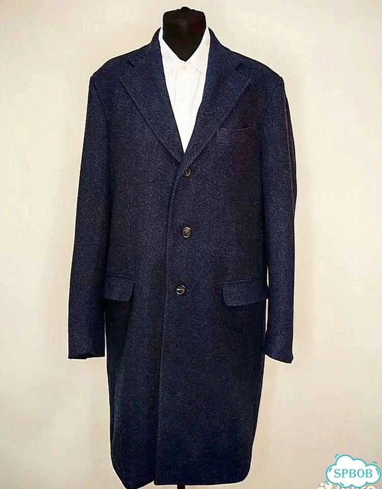 Пальто мужское proper cloth фото 1