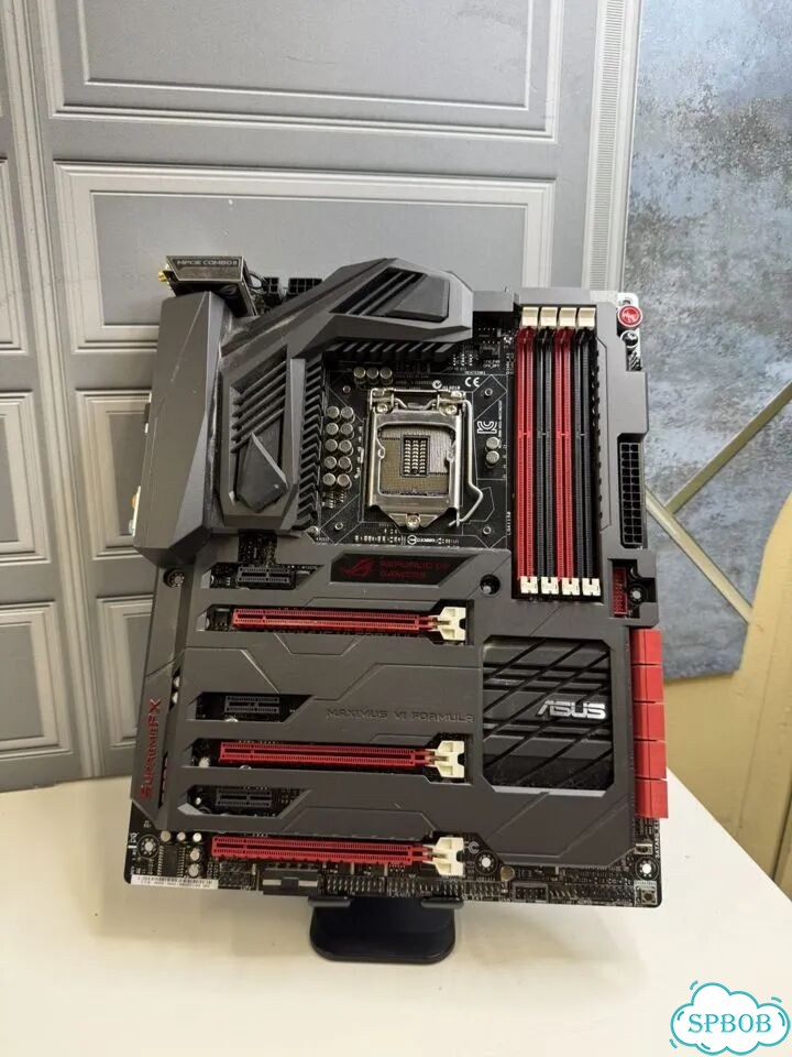 Материнская плата Asus Rog maximus Vi formula фото 1