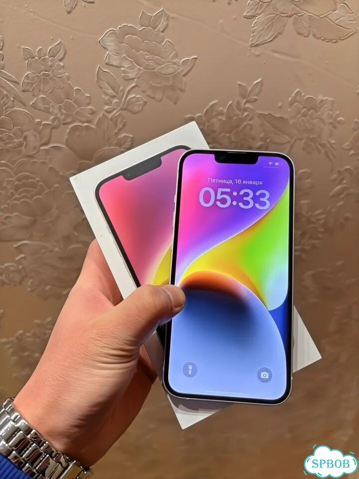 iPhone 14, 128 ГБ, 2 SIM фото 2