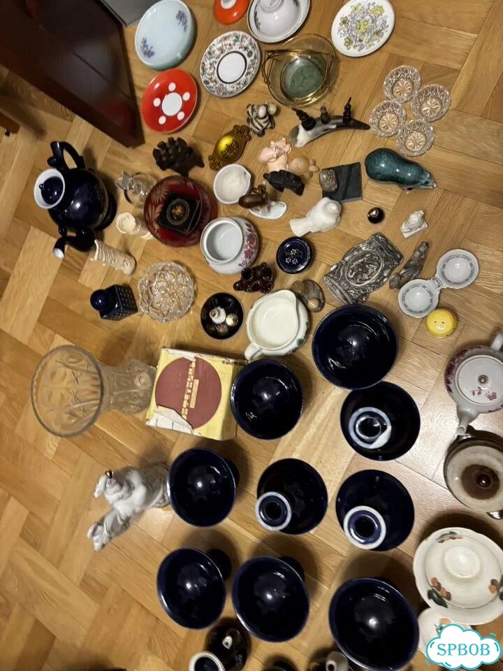 Фарфоровая посуда СССР фото 1