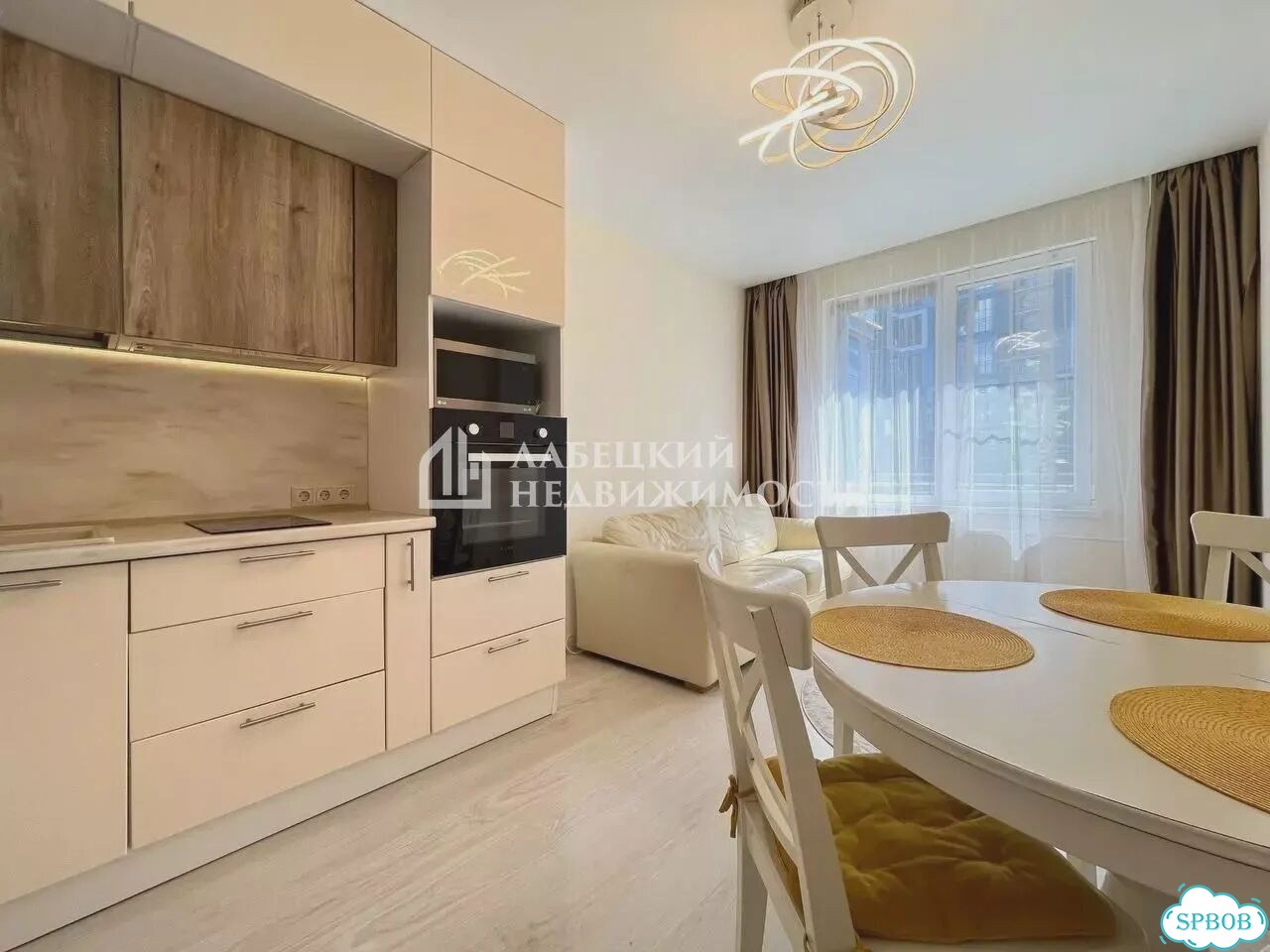 1-к. квартира, 39,6 м², 1/19 эт. фото 1