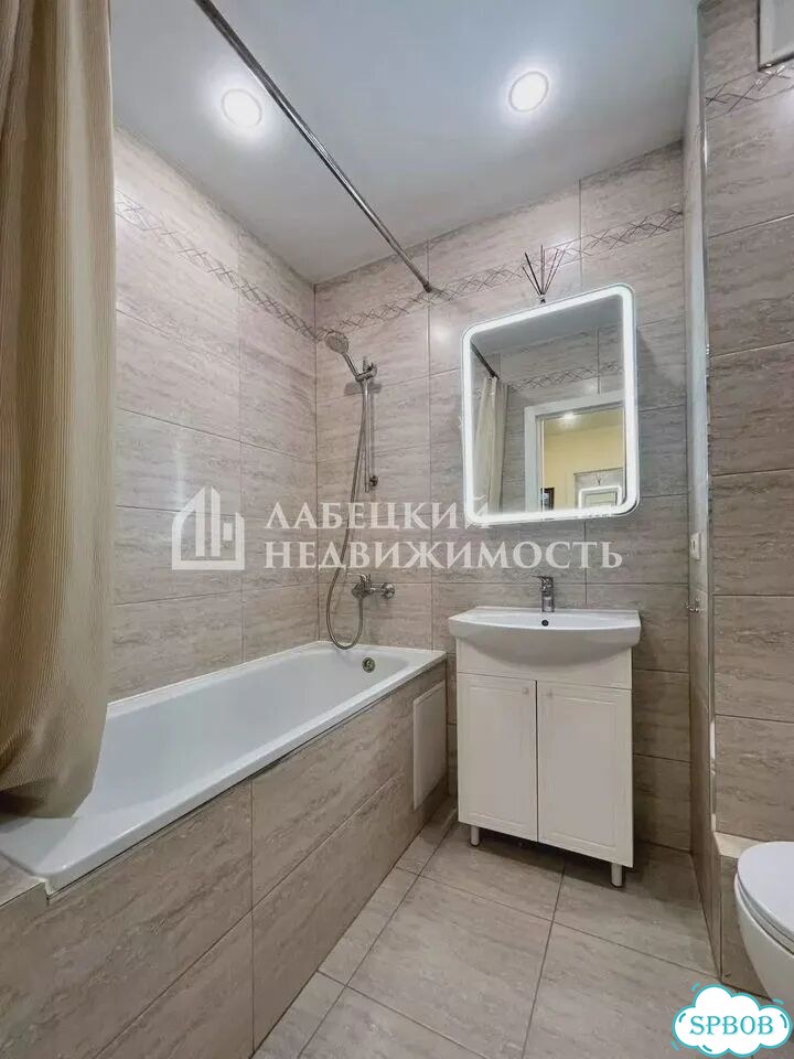 1-к. квартира, 39,6 м², 1/19 эт. фото 10