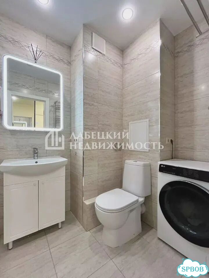 1-к. квартира, 39,6 м², 1/19 эт. фото 11