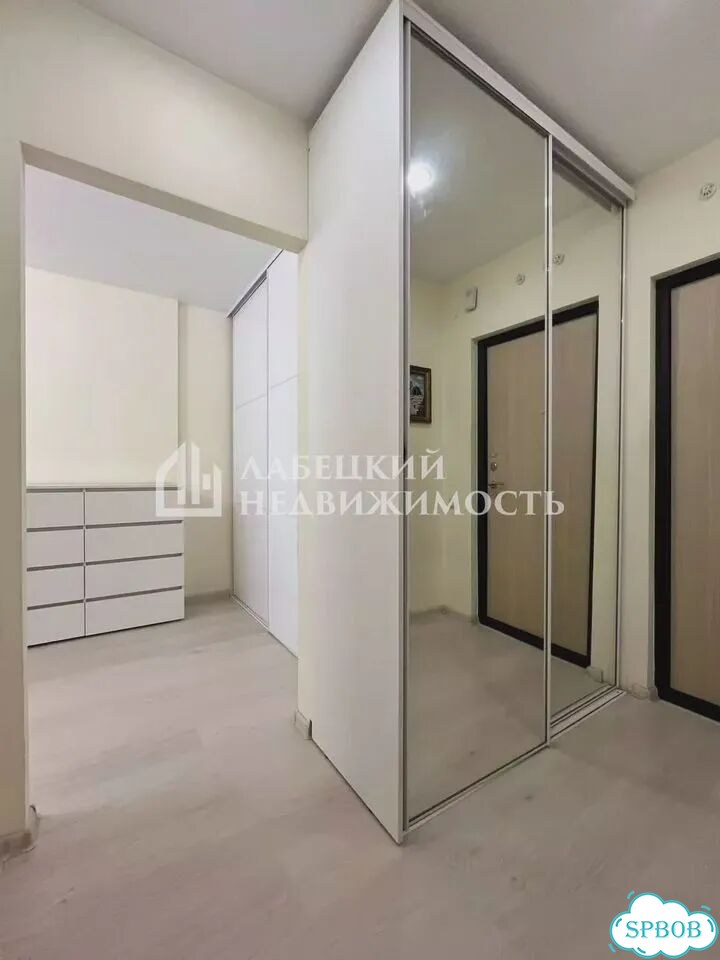 1-к. квартира, 39,6 м², 1/19 эт. фото 12