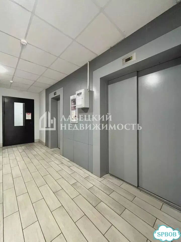 1-к. квартира, 39,6 м², 1/19 эт. фото 14