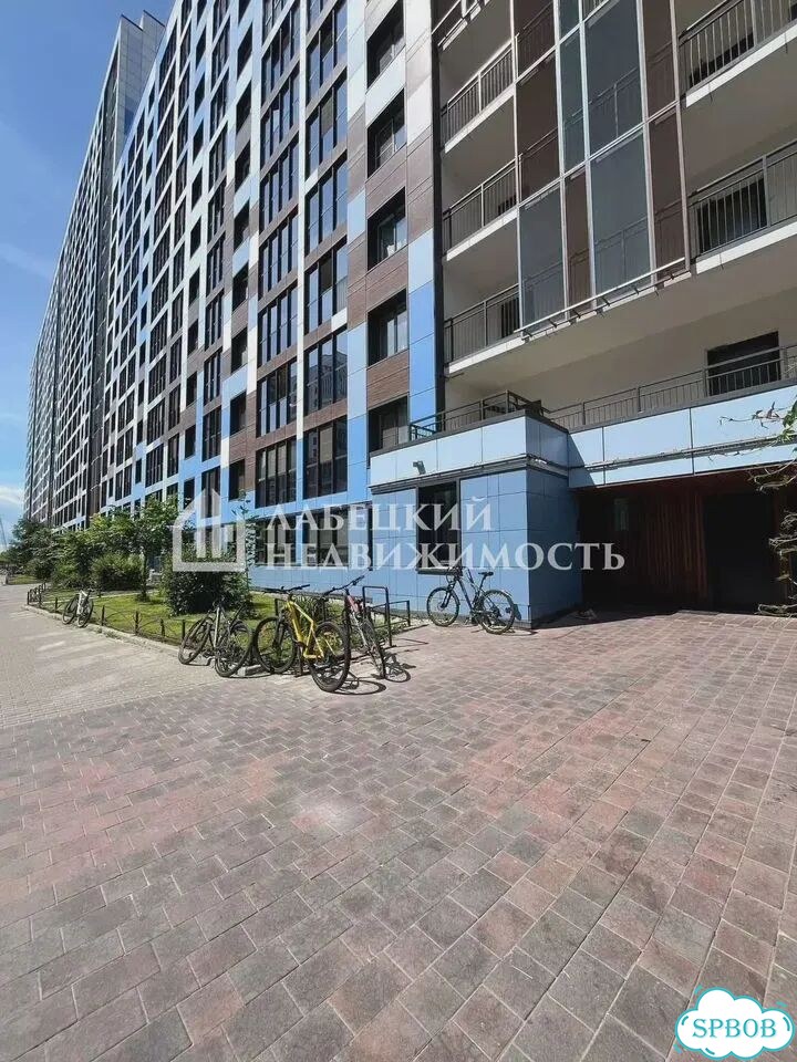 1-к. квартира, 39,6 м², 1/19 эт. фото 15
