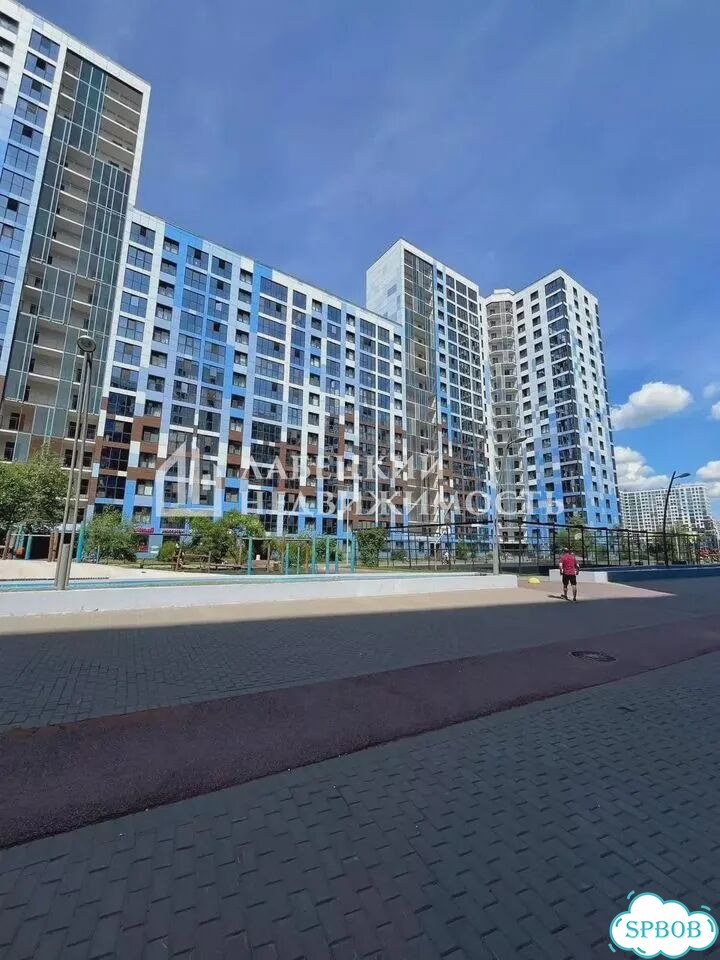 1-к. квартира, 39,6 м², 1/19 эт. фото 19