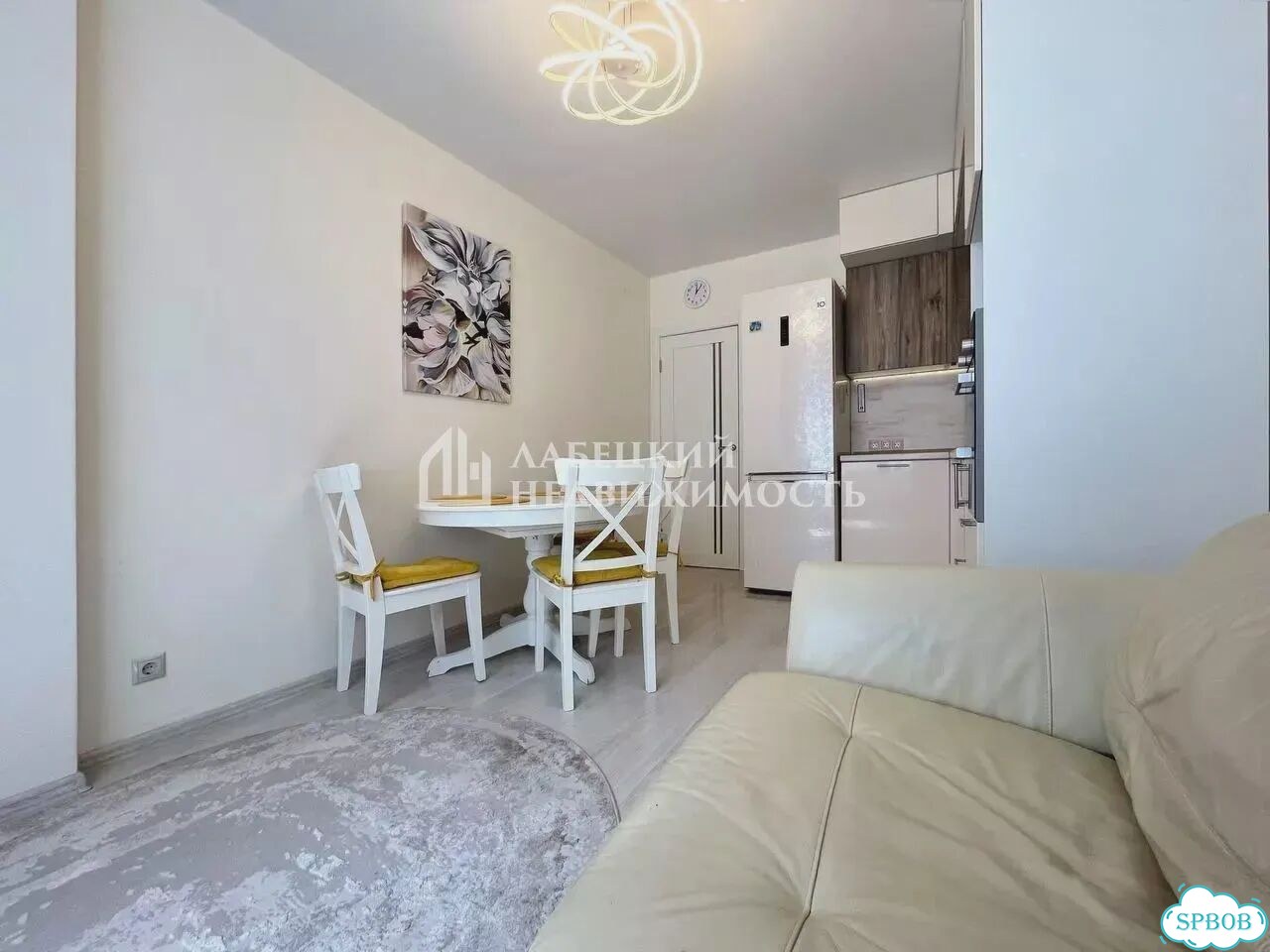 1-к. квартира, 39,6 м², 1/19 эт. фото 3