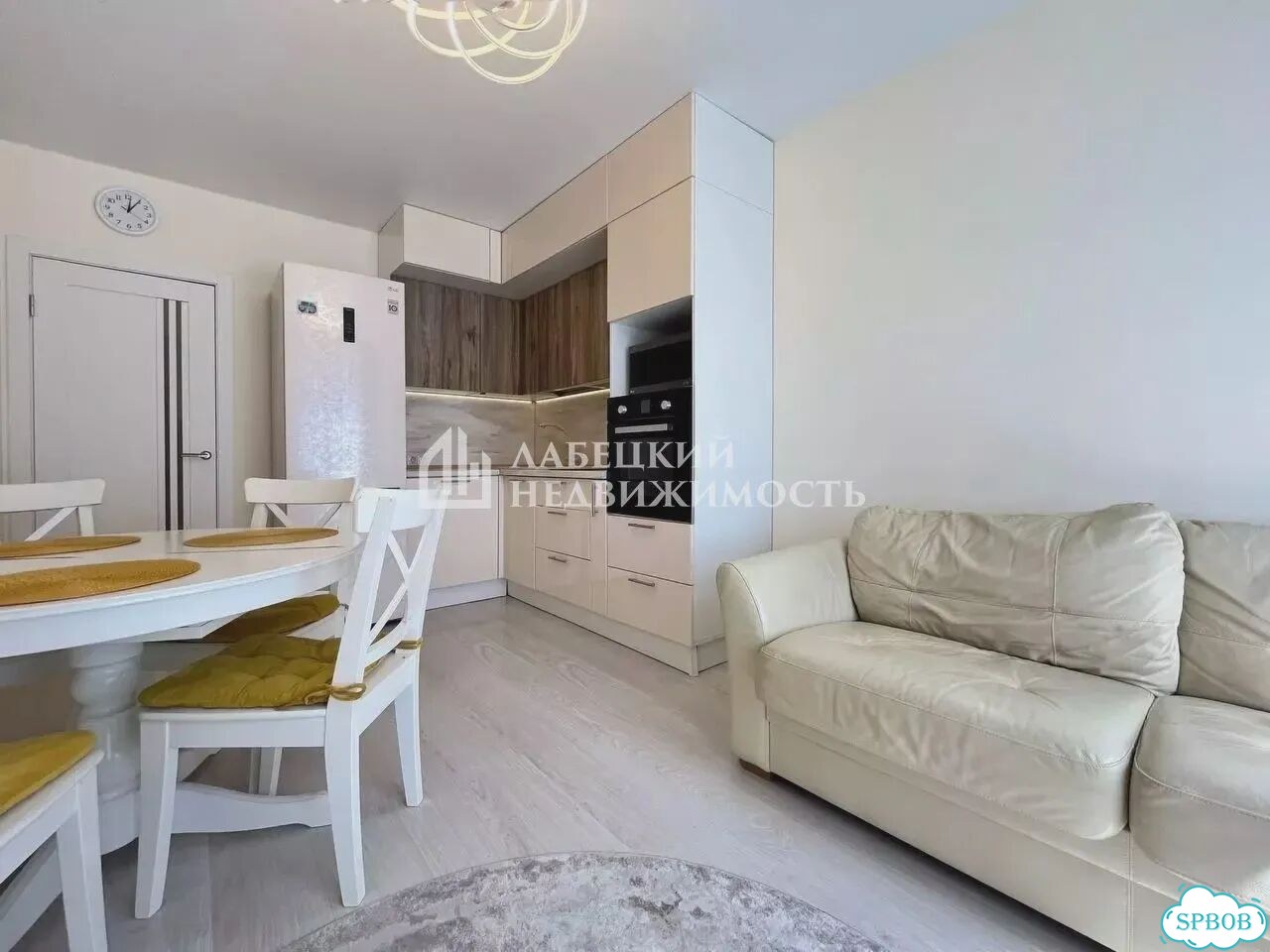 1-к. квартира, 39,6 м², 1/19 эт. фото 4