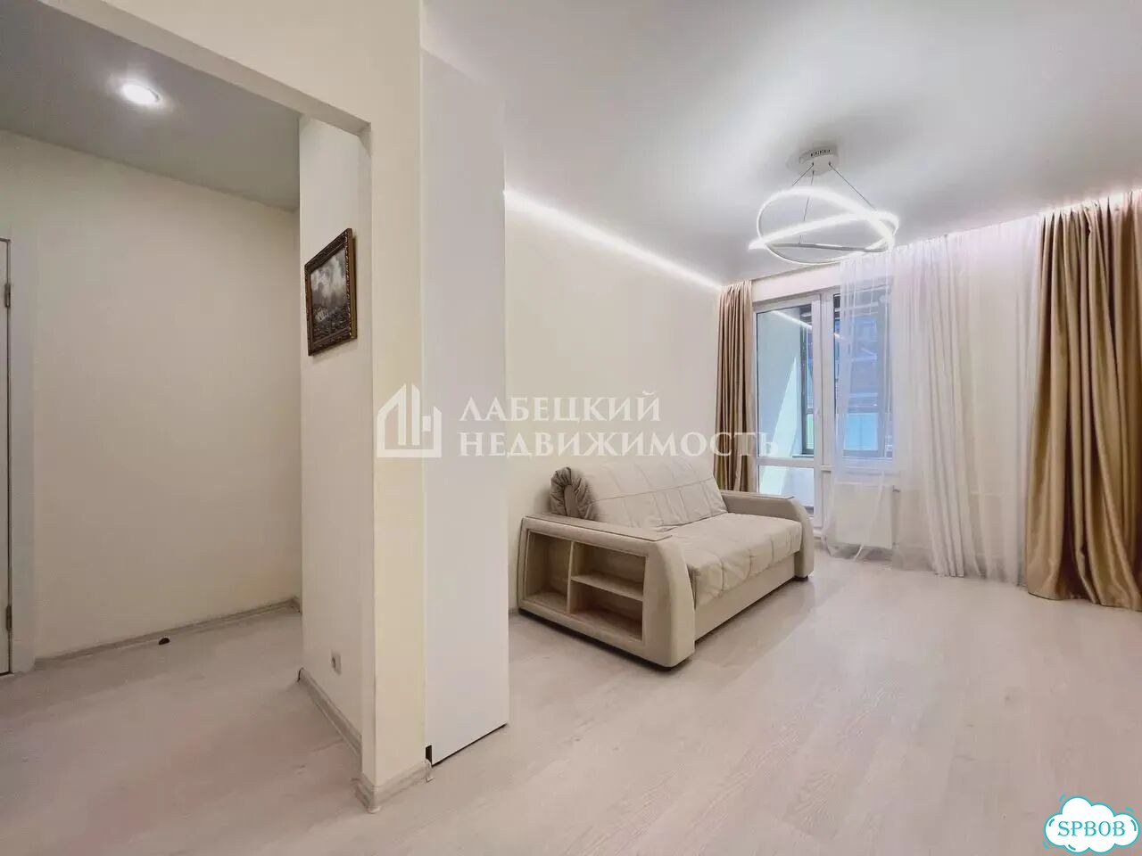 1-к. квартира, 39,6 м², 1/19 эт. фото 5