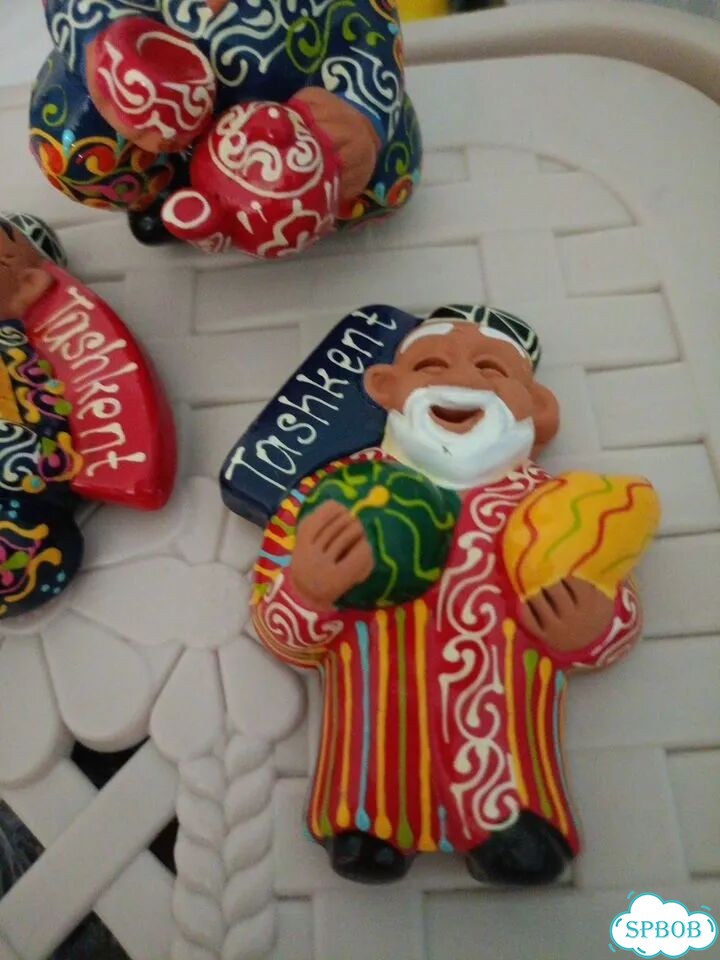 Фигурка и магниты фото 5