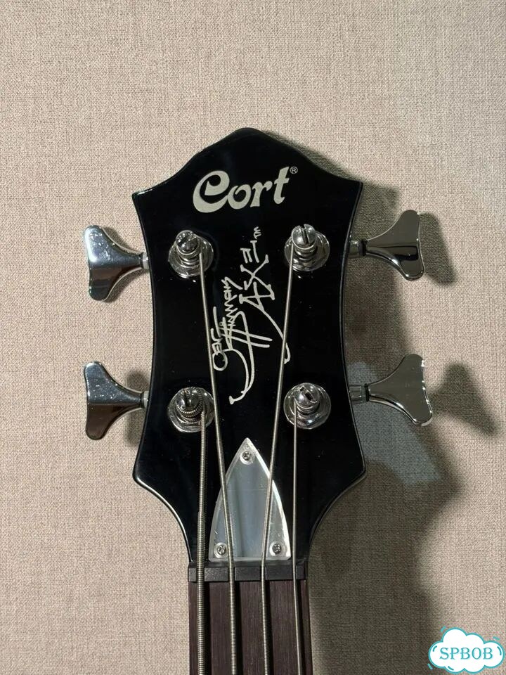 Бас гитара Cort Axe фото 4