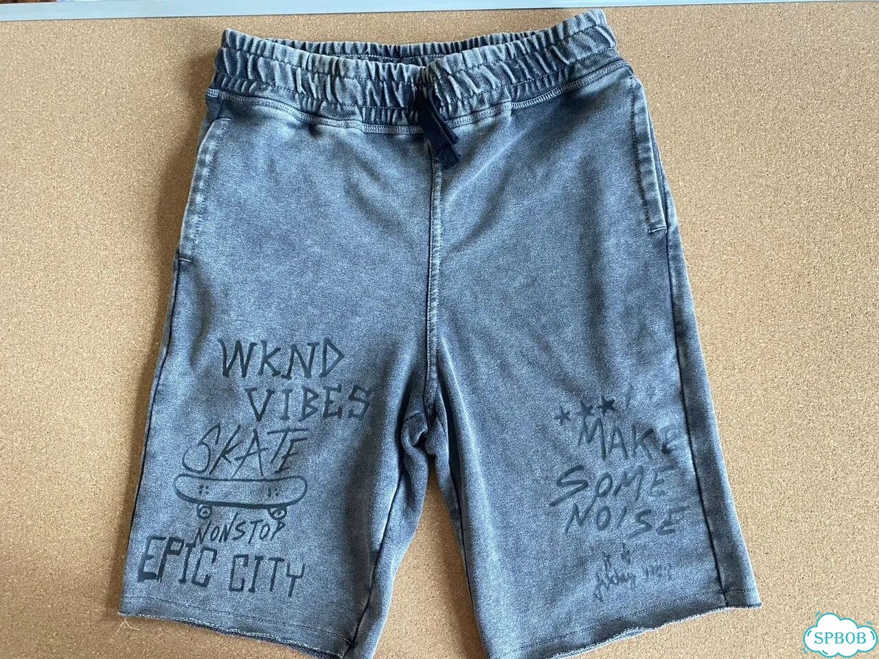 Шорты на подростка H&M 146 см (10-11 лет) новые фото 1