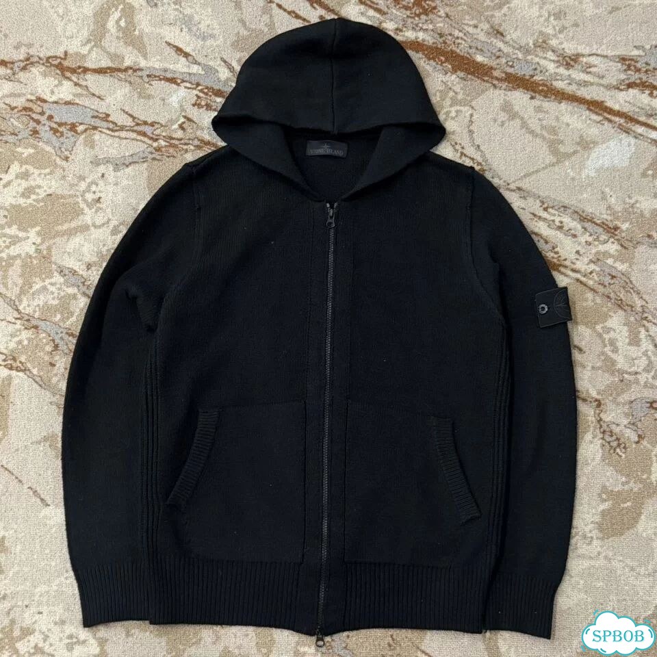 Зип Худи Stone Island Ghost фото 1